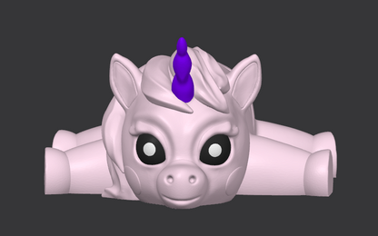 Articulated Animals (Cupcake Toppers)