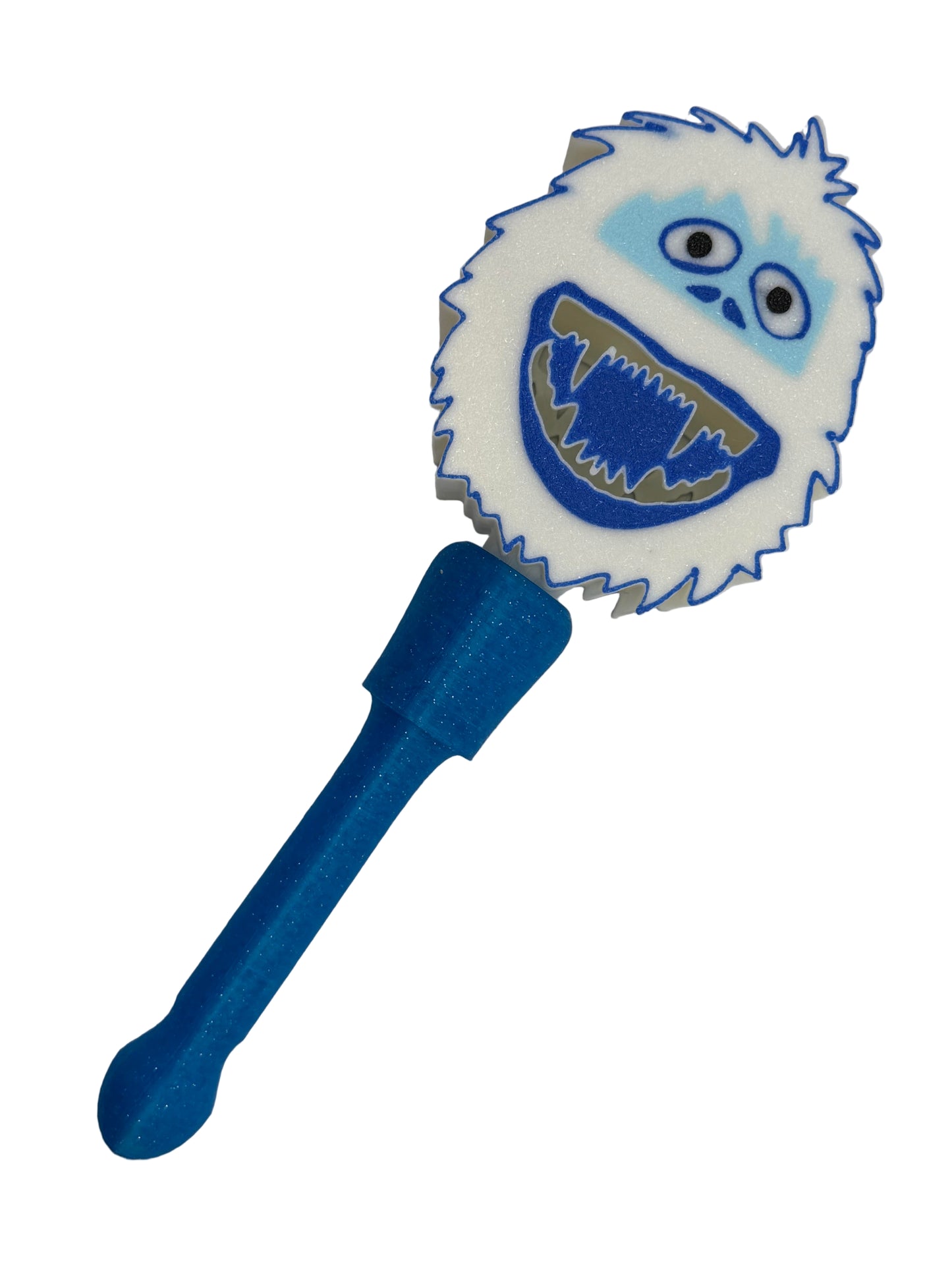 Abominable Snowman Mini Bath Bomb Wand