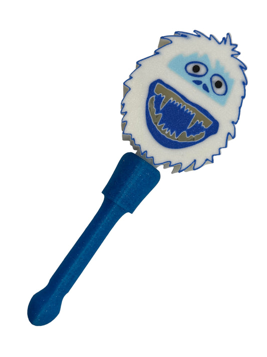 Abominable Snowman Mini Bath Bomb Wand