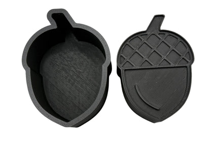 Acorn Bath Bomb Mold (STL)