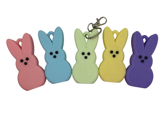Easter Peep Keychain