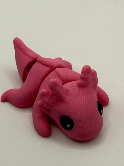 Articulated Animals (Cupcake Toppers)