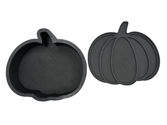 Pumpkin Bath Bomb Mold (STL)