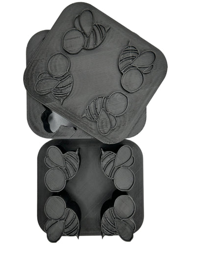 1" Mini Honey Bee Bath Bomb Mold