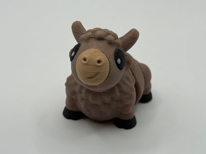 Articulated Animals (Cupcake Toppers)
