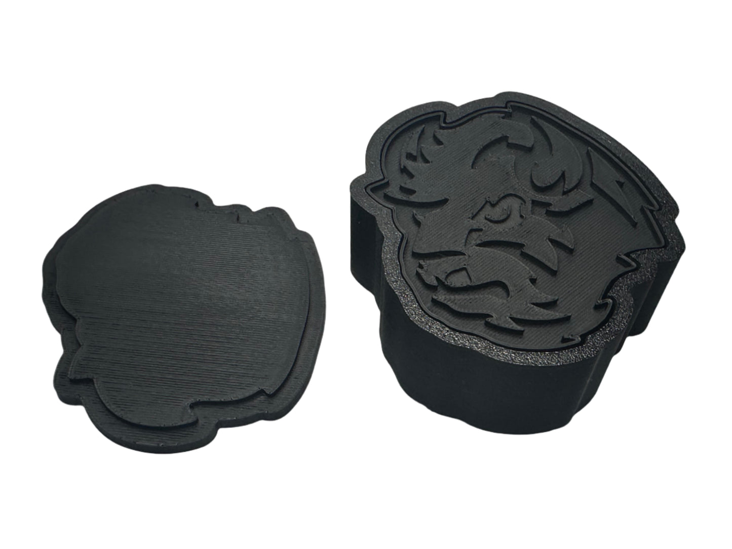 Bison Head Bath Bomb Mold