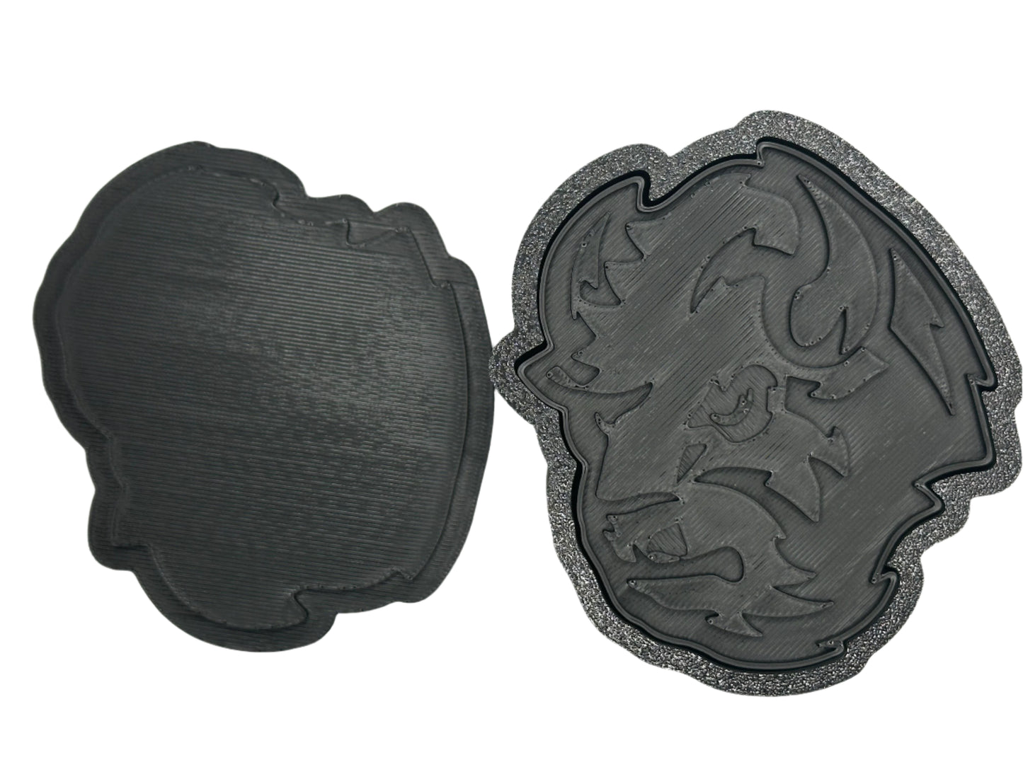 Bison Head Bath Bomb Mold