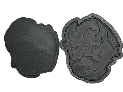 Bison Head Bath Bomb Mold