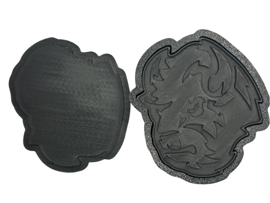 Bison Head Bath Bomb Mold