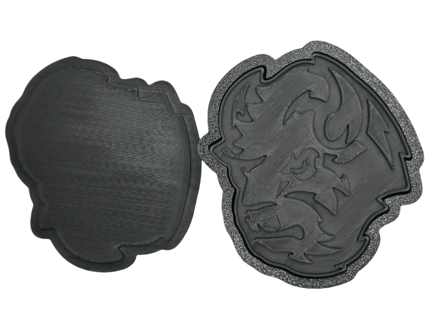 Bison Head Bath Bomb Mold