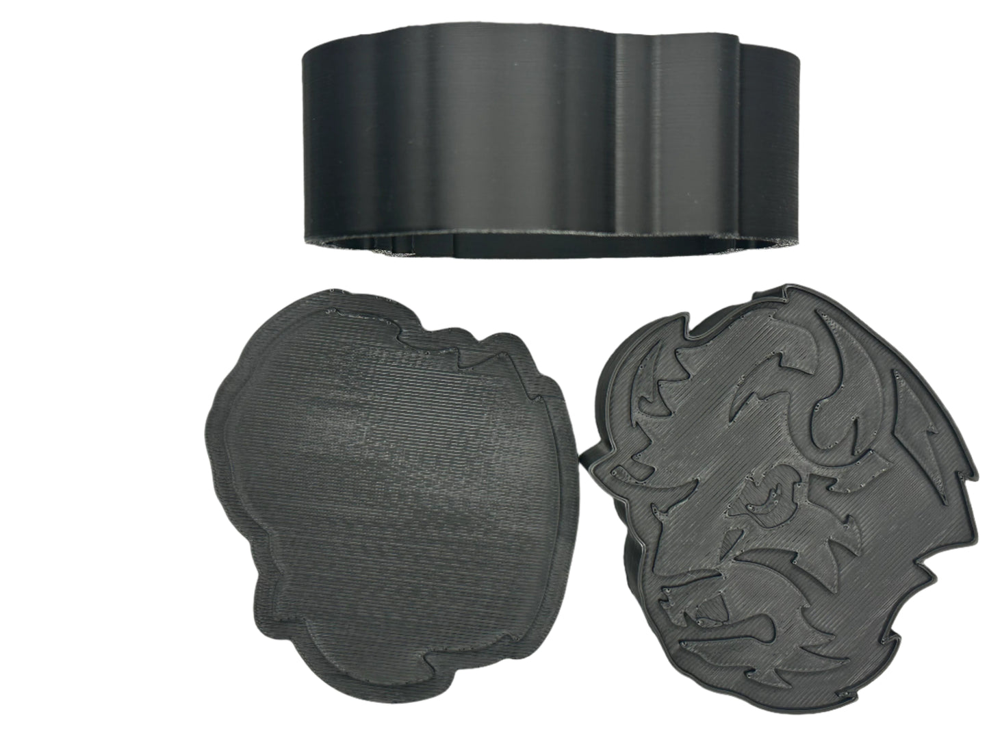 Bison Head Bath Bomb Mold