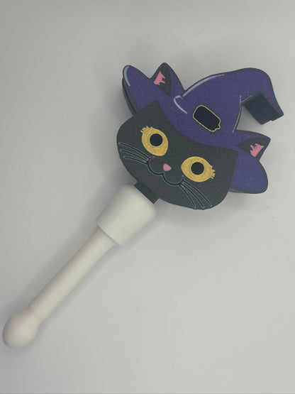 Black Cat Mini Bath Bomb Wand