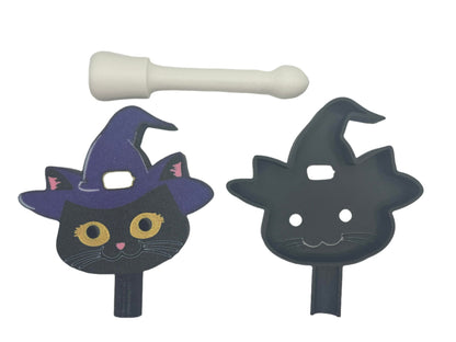 Black Cat Mini Bath Bomb Wand