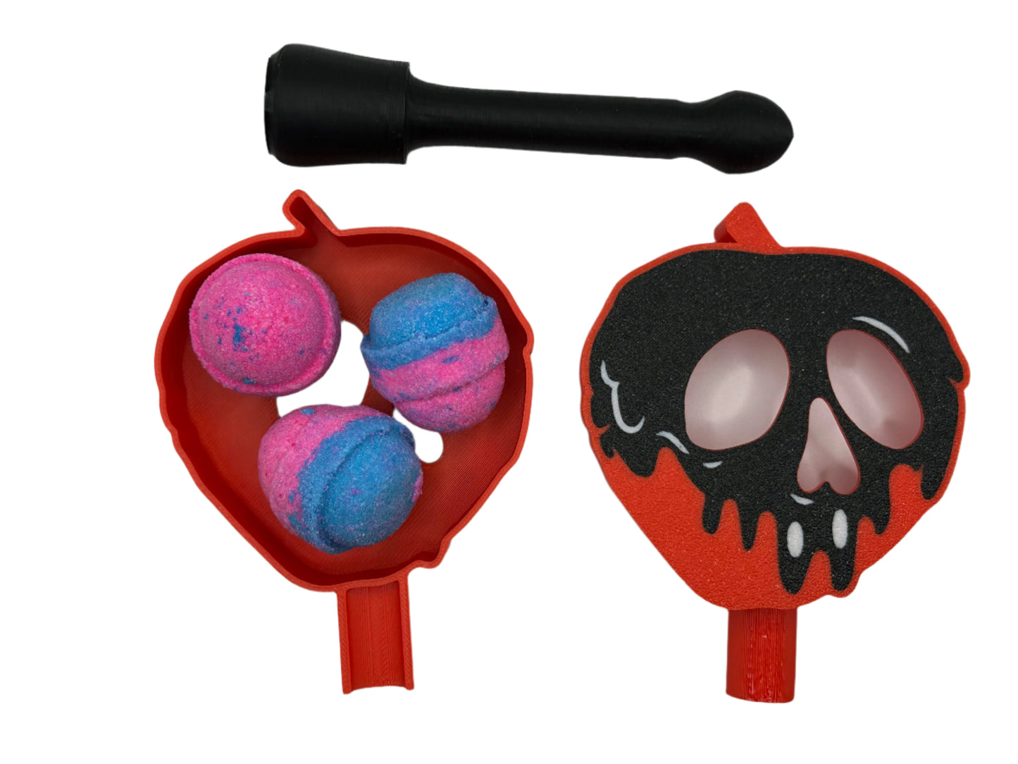 Poison Apple Mini Bath Bomb Wand