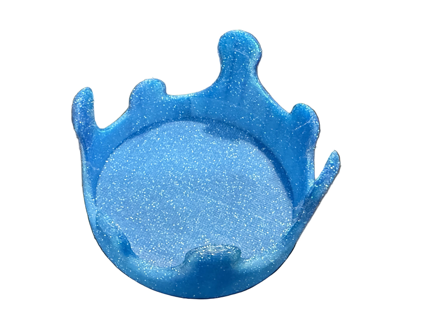 Glitter Drip Tube Cap