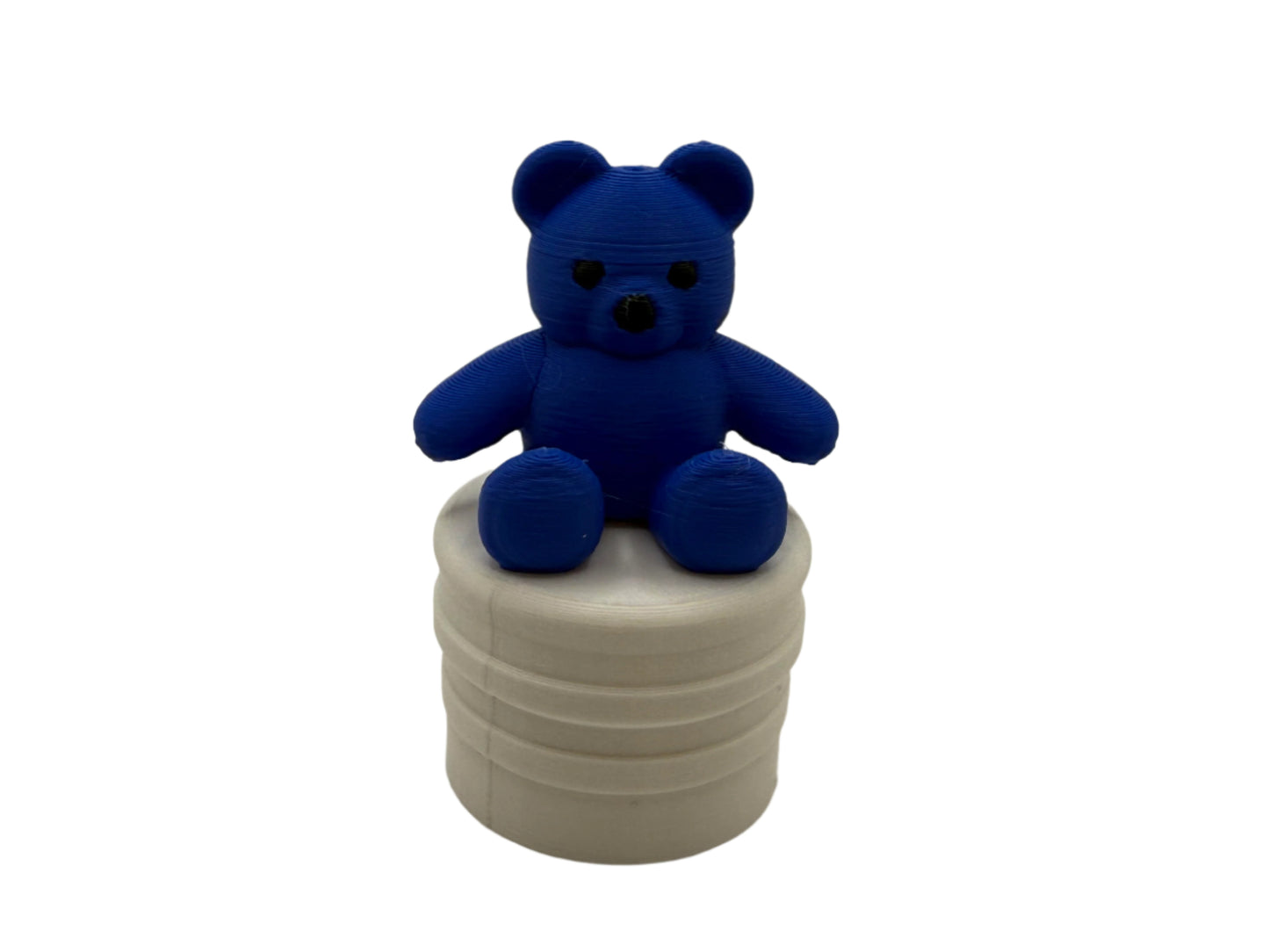 1.5" Blue Bear Topper (STL)