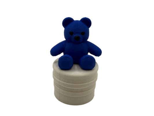 1.5" Blue Bear Topper