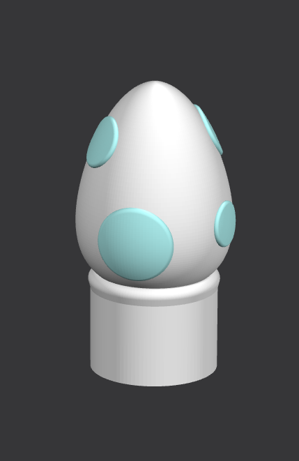 1.5" Egg Tube Topper