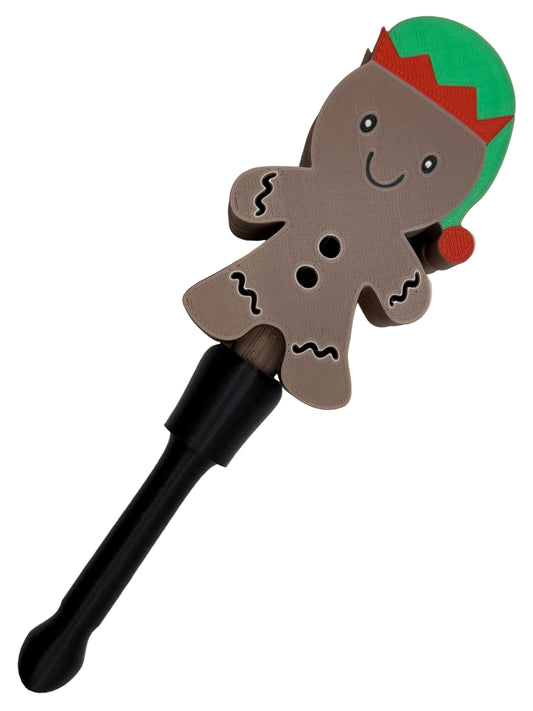 Gingerbread Mini Bath Bomb Wand