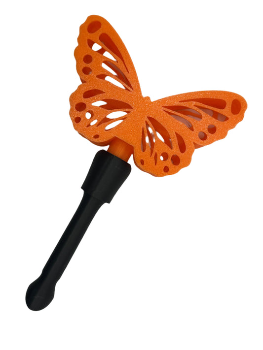 Orange to Yellow Color Changing Butterfly Mini Bath Bomb