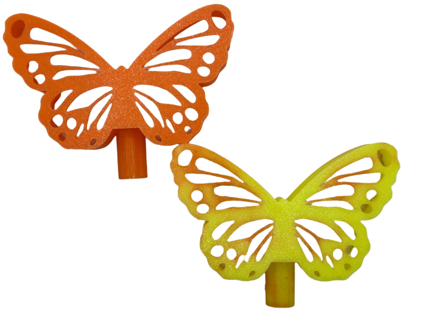 Orange to Yellow Color Changing Butterfly Mini Bath Bomb