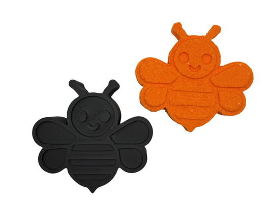 Bee Bath Bomb Mold (STL)