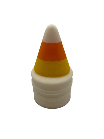 Candy Corn 1.5" Tube Topper