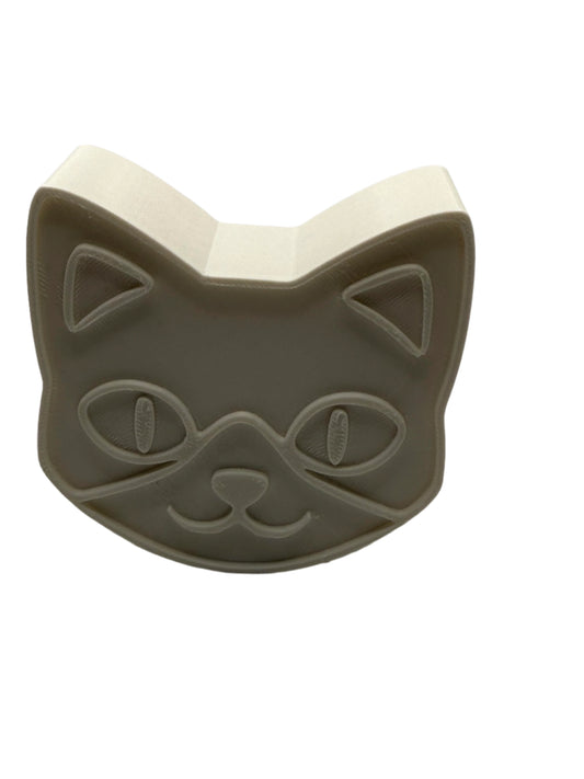 Large Cat Bath Bomb Mold