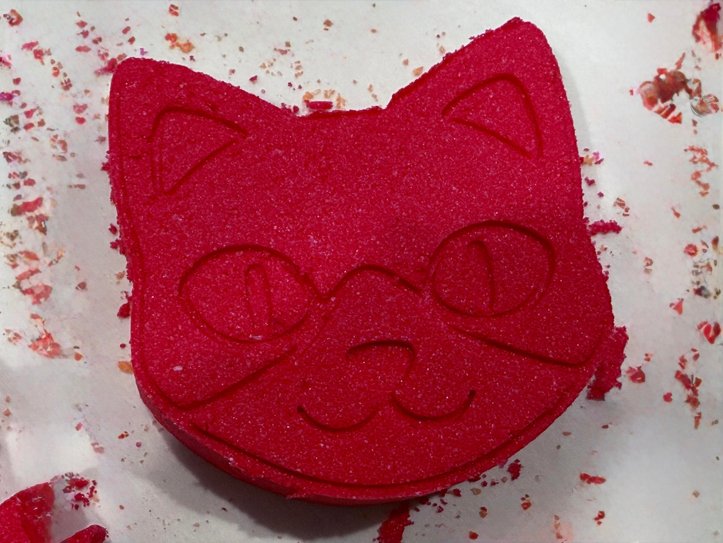 Large Cat Bath Bomb Mold