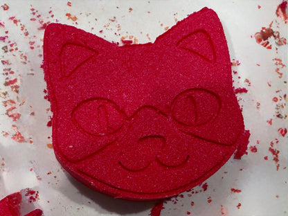 Large Cat Bath Bomb Mold