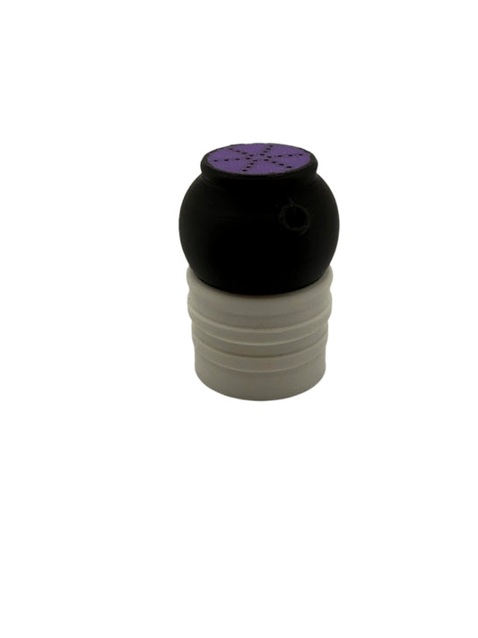 1.75" Cauldron Tube Topper