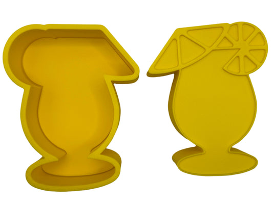 Cocktail Bath Bomb Mold