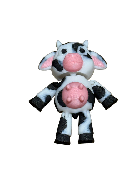 Articulated Animals (Cupcake Toppers)