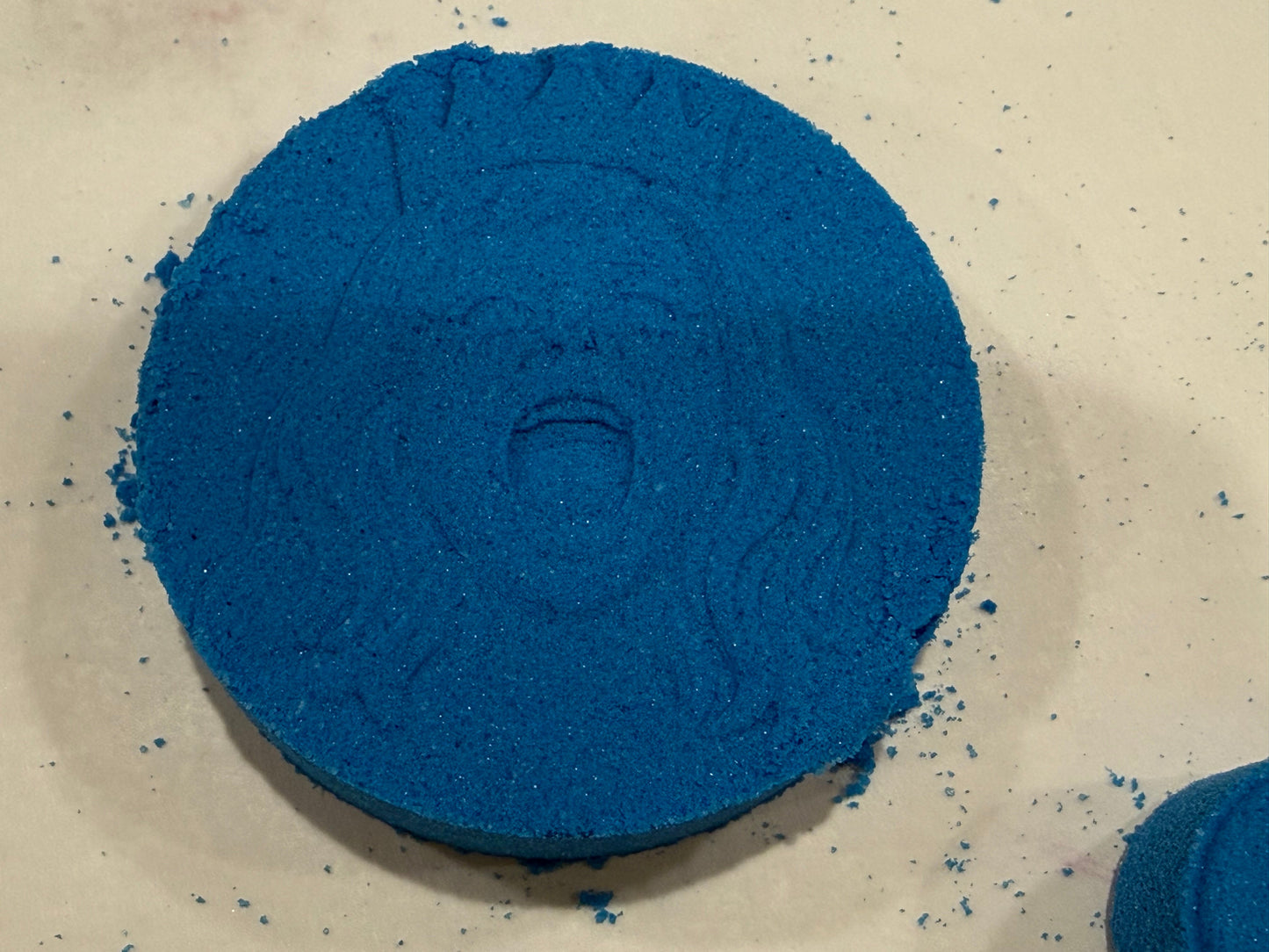 Crying Princess Bath Bomb Mold