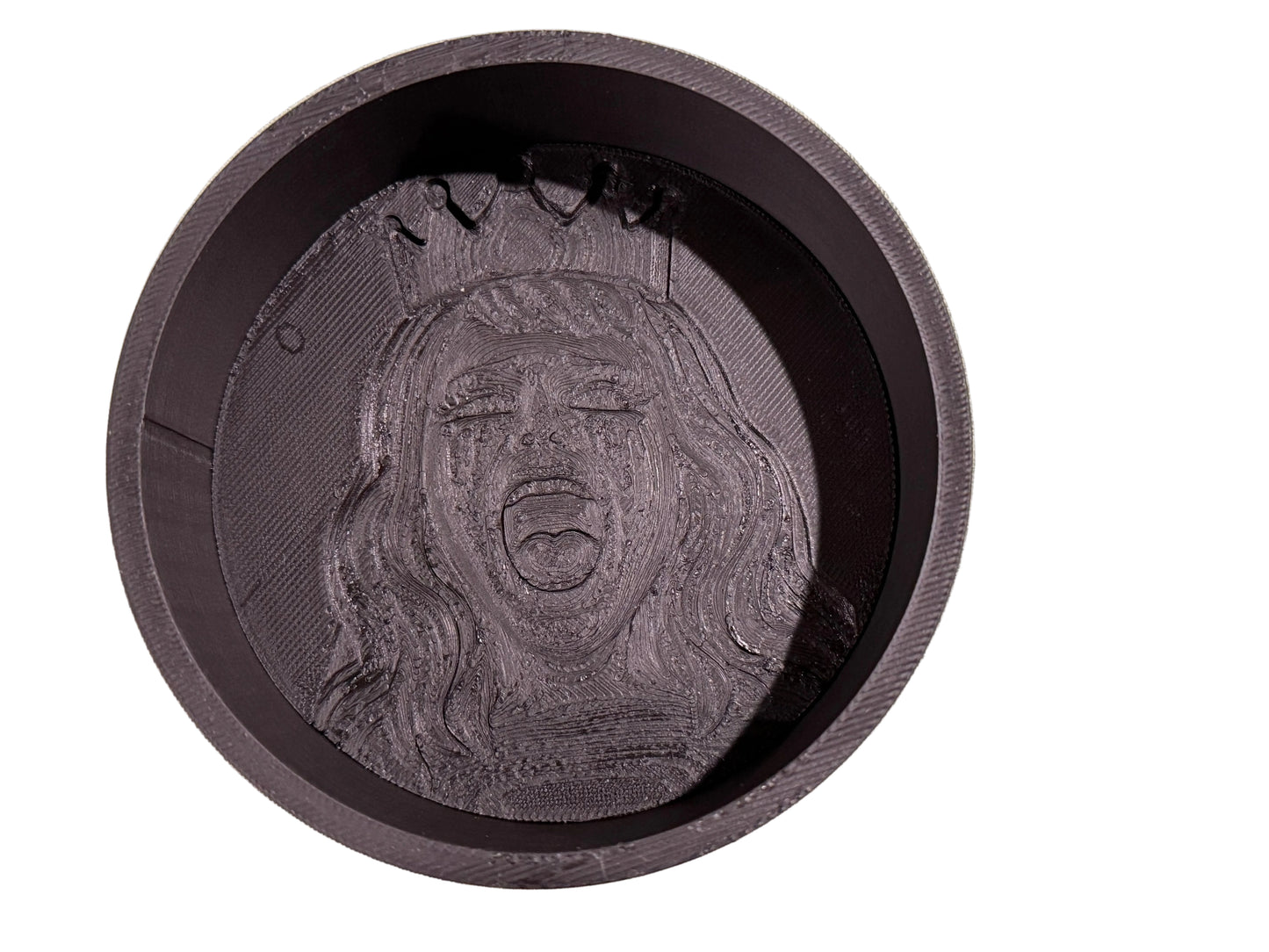 Crying Princess Bath Bomb Mold