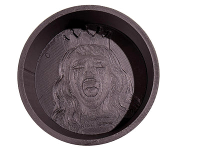Crying Princess Bath Bomb Mold