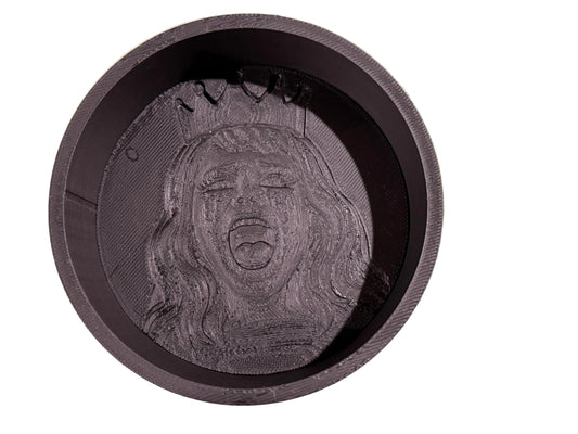Crying Princess Bath Bomb Mold