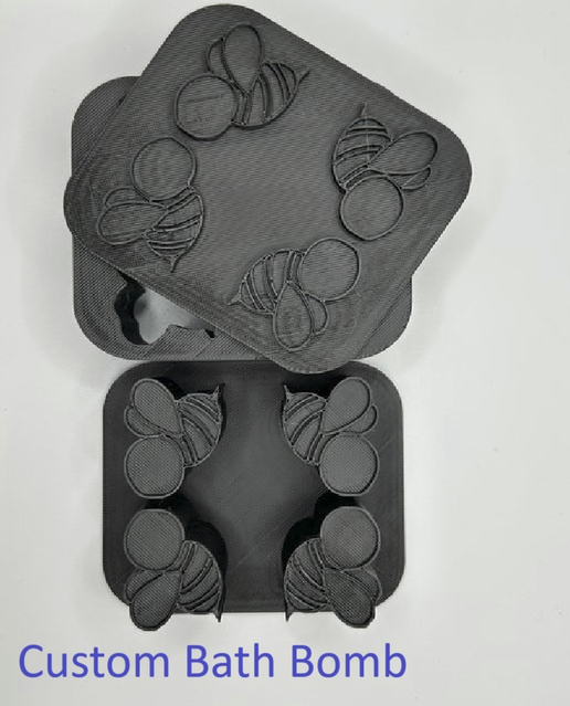 Custom Bath Bomb Mold Reprint