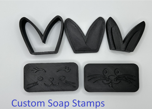 Custom Soap Stencils