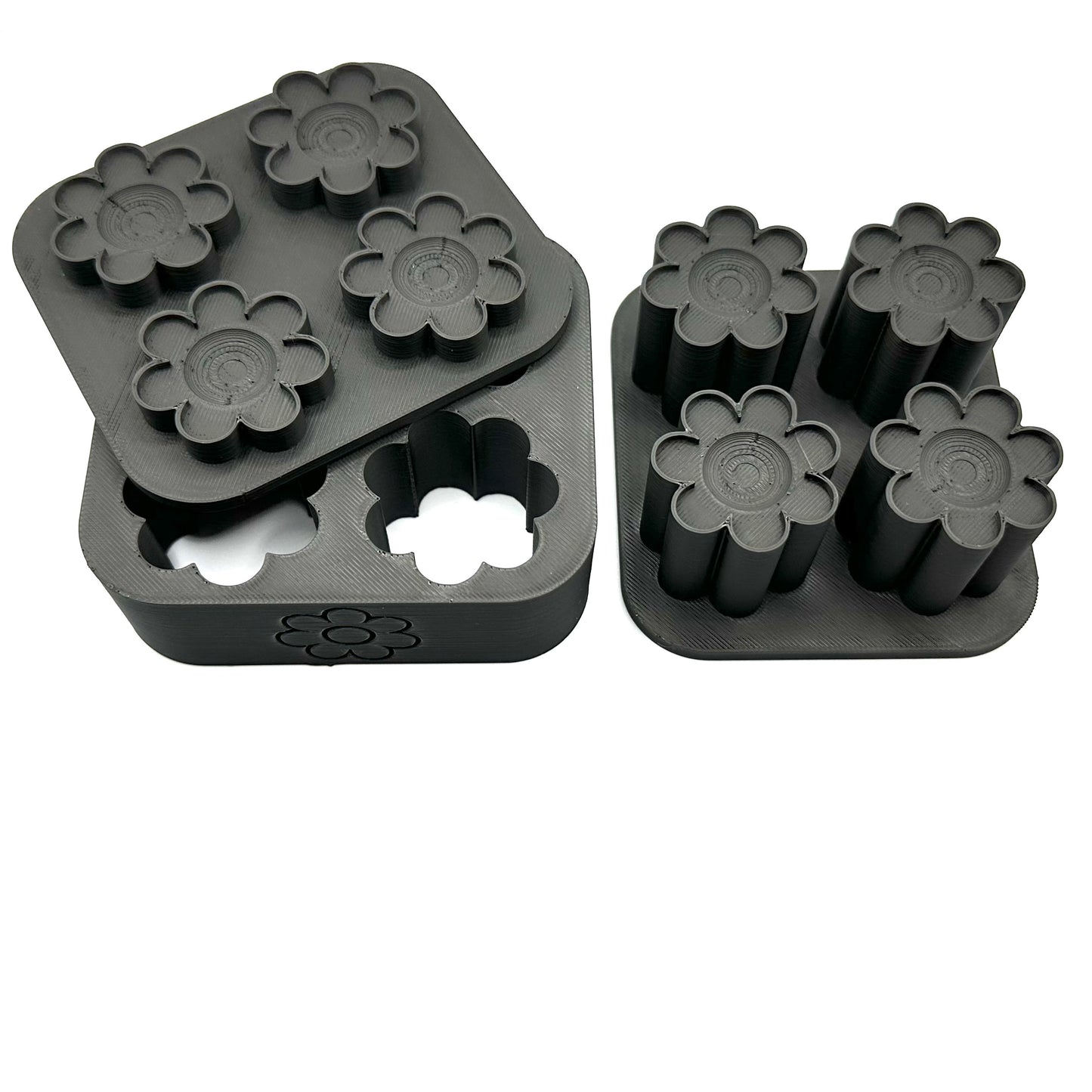 1" Mini Daisy Bath Bomb Mold