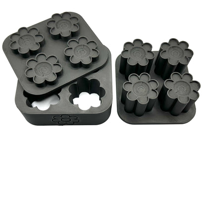 1" Mini Daisy Bath Bomb Mold