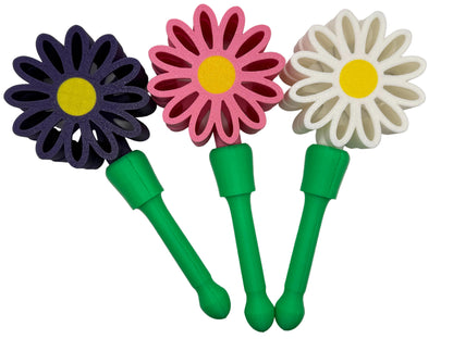 Daisy Flower Mini Bath Bomb Wand