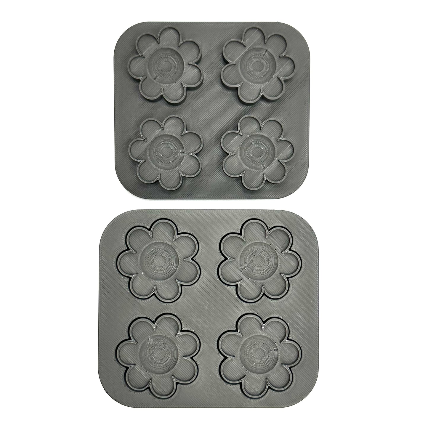 1" Mini Daisy Bath Bomb Mold