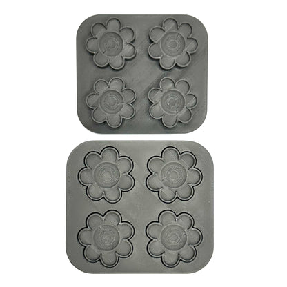 1" Mini Daisy Bath Bomb Mold