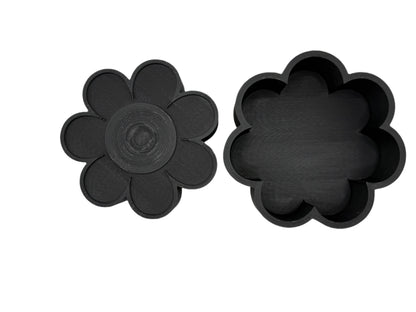 Small Daisy Bath Bomb Mold (STL)