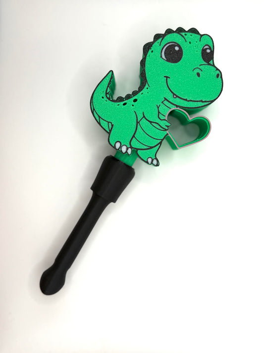 Dino Mini Bath Bomb Wand (STL)