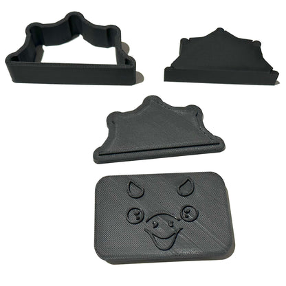 Triceratops Soap Stamp Set