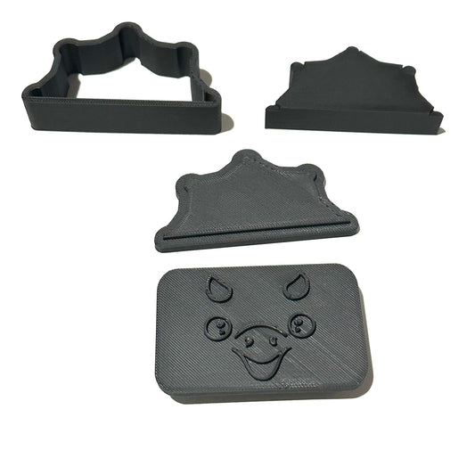 Triceratops Soap Stamp Set