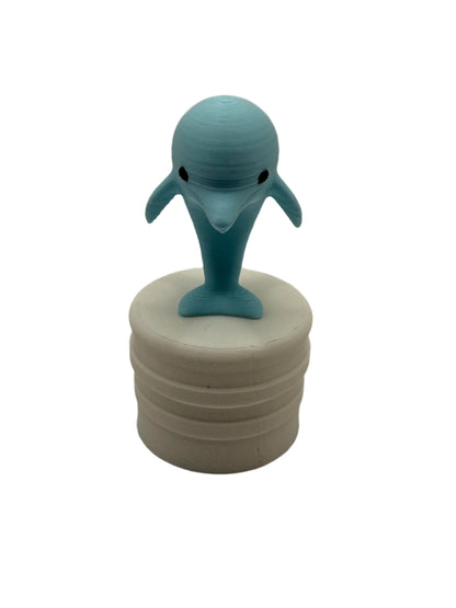1.5" Dolphin Tube Topper