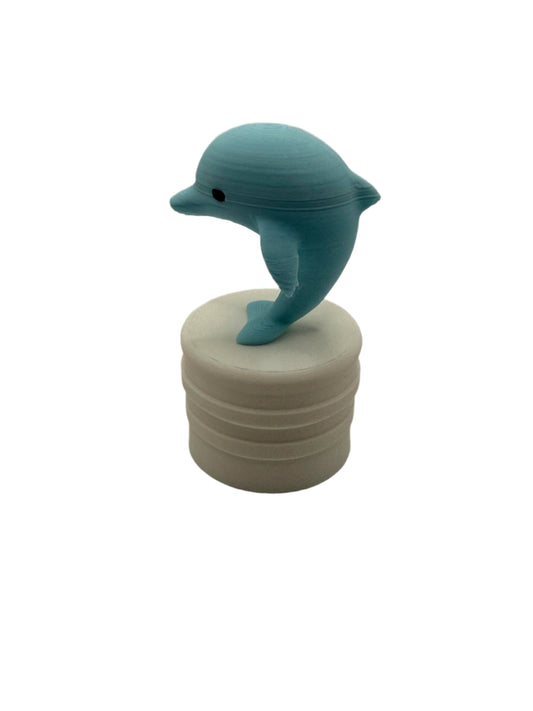 1.5" Dolphin Tube Topper